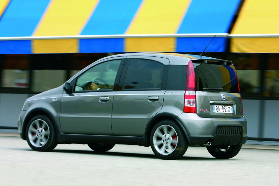  Fiat Panda 2006 года  (фото 8 из 27)